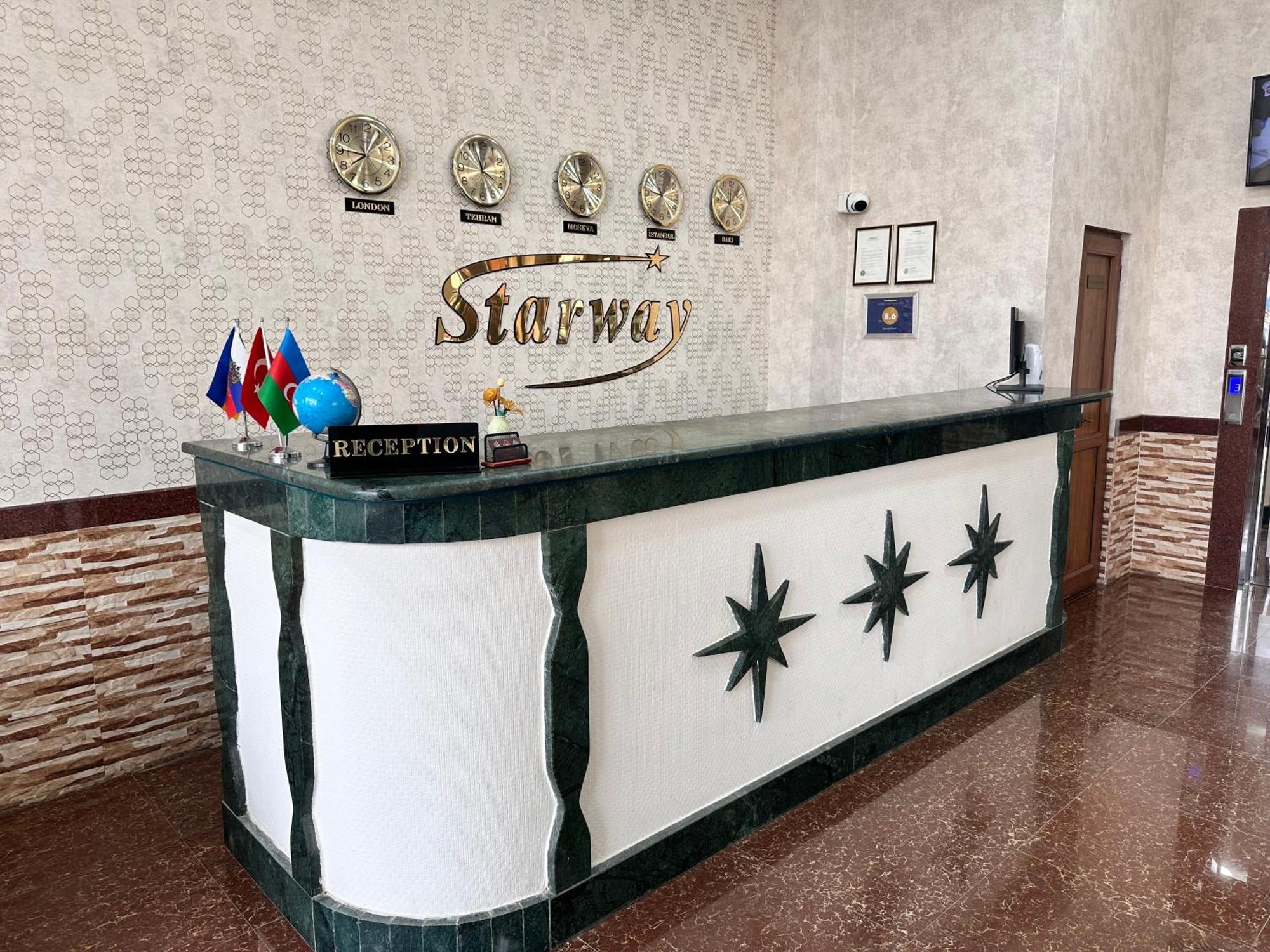 Starway מלון לנקראן